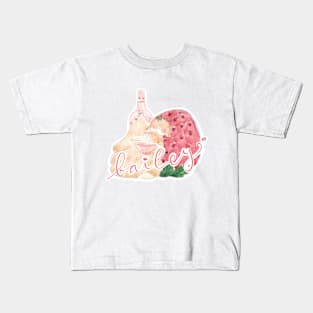 baileys strawberry cream rabbit Kids T-Shirt